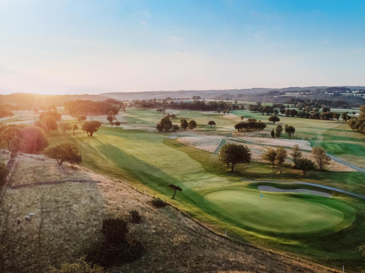 Bjaere Golfklubb Hotel & Lodge Båstad エクステリア 写真