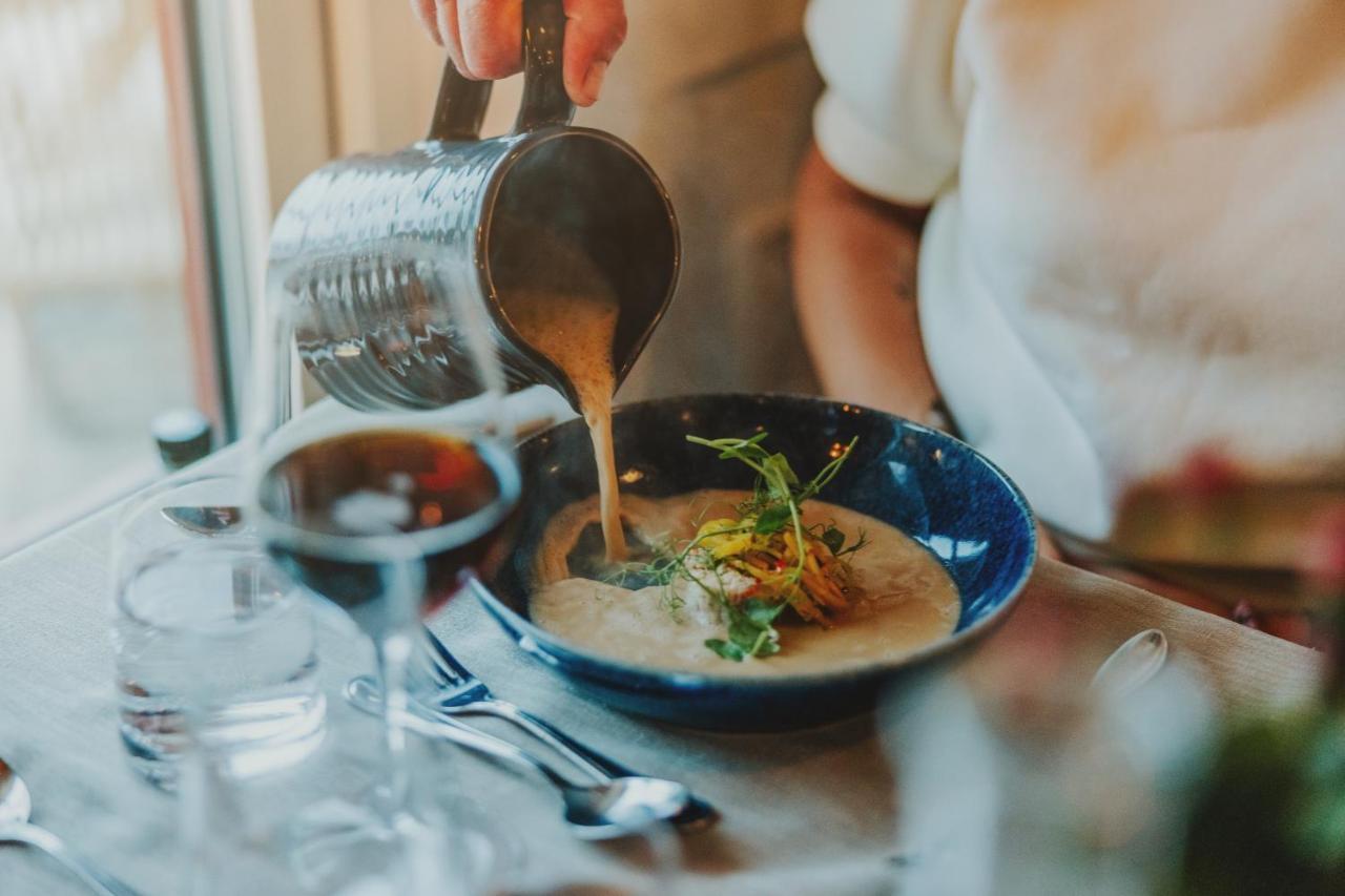 Bjaere Golfklubb Hotel & Lodge Båstad エクステリア 写真