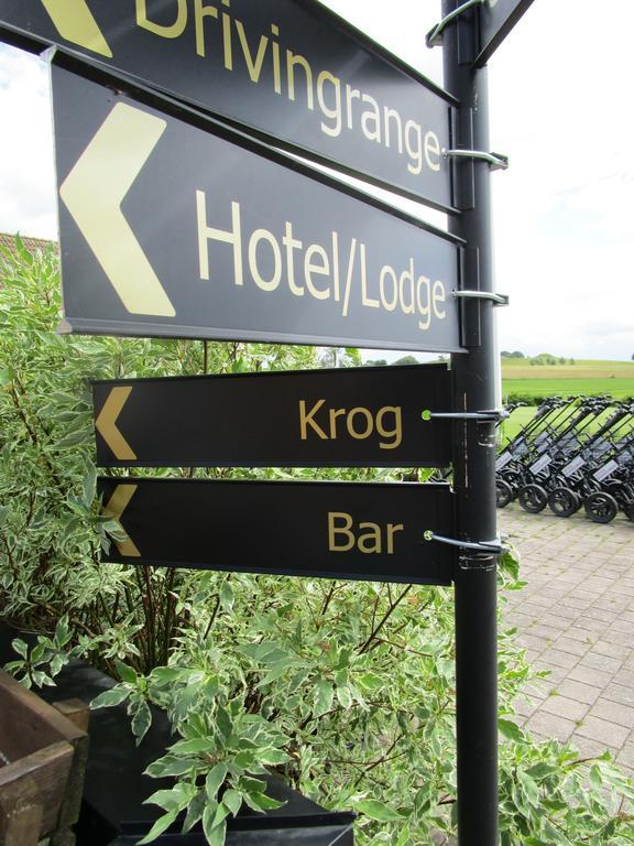 Bjaere Golfklubb Hotel & Lodge Båstad エクステリア 写真