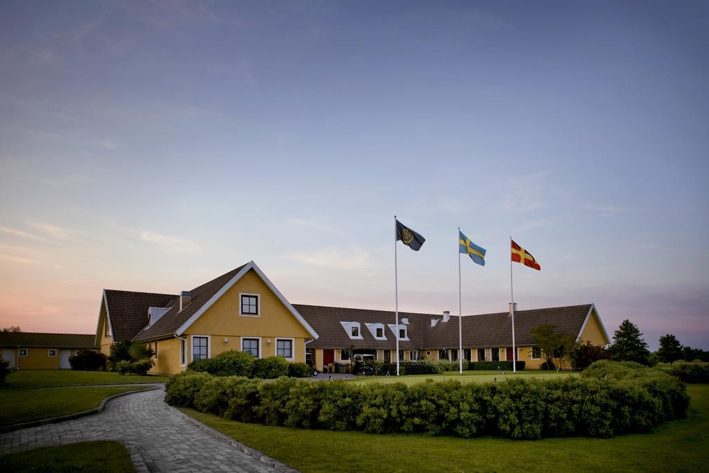 Bjaere Golfklubb Hotel & Lodge Båstad エクステリア 写真