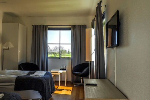 Bjaere Golfklubb Hotel & Lodge Båstad エクステリア 写真