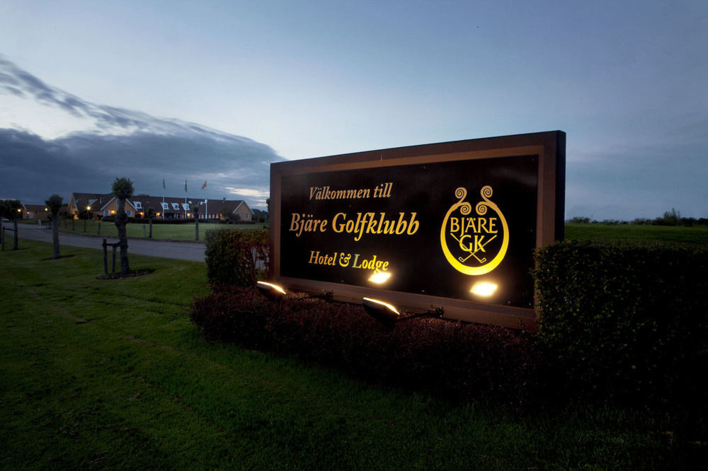Bjaere Golfklubb Hotel & Lodge Båstad エクステリア 写真